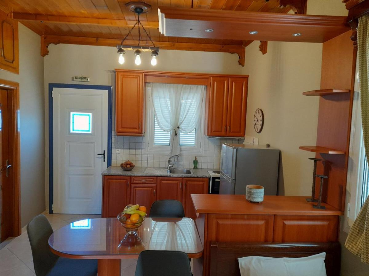 Katerina House Apartment Finikounta Ngoại thất bức ảnh