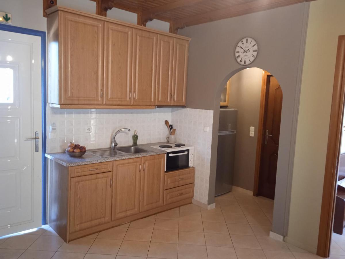 Katerina House Apartment Finikounta Ngoại thất bức ảnh