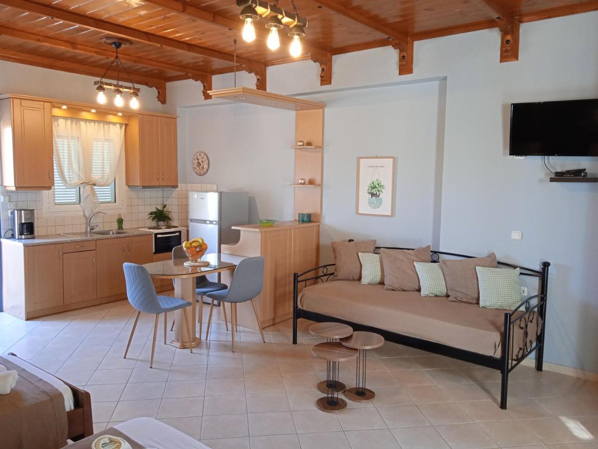Katerina House Apartment Finikounta Ngoại thất bức ảnh