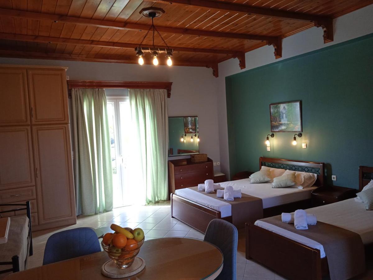 Katerina House Apartment Finikounta Ngoại thất bức ảnh