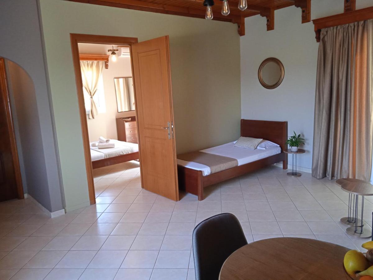 Katerina House Apartment Finikounta Ngoại thất bức ảnh