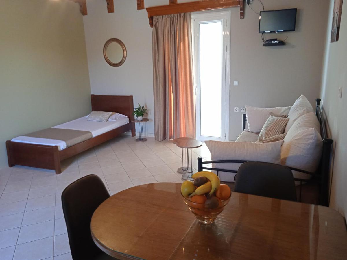 Katerina House Apartment Finikounta Ngoại thất bức ảnh