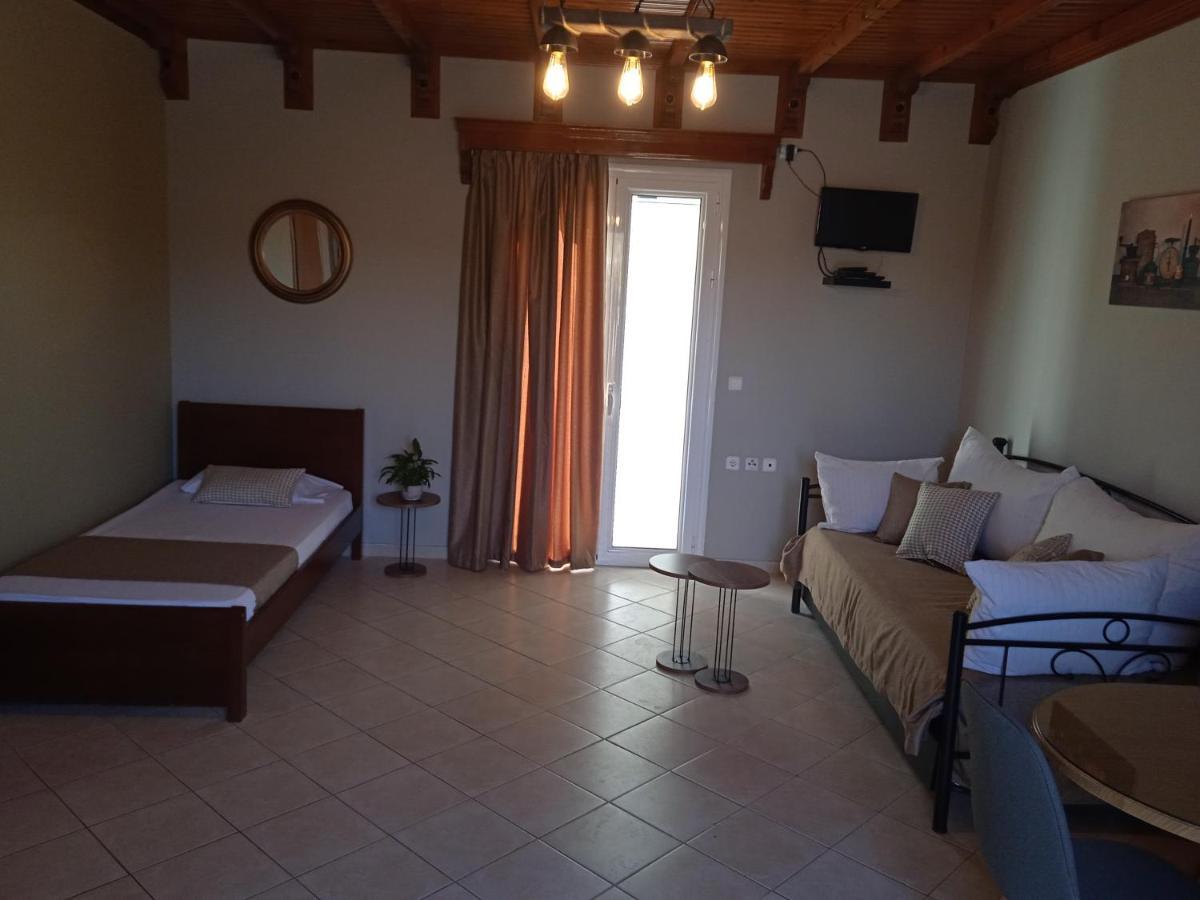 Katerina House Apartment Finikounta Ngoại thất bức ảnh