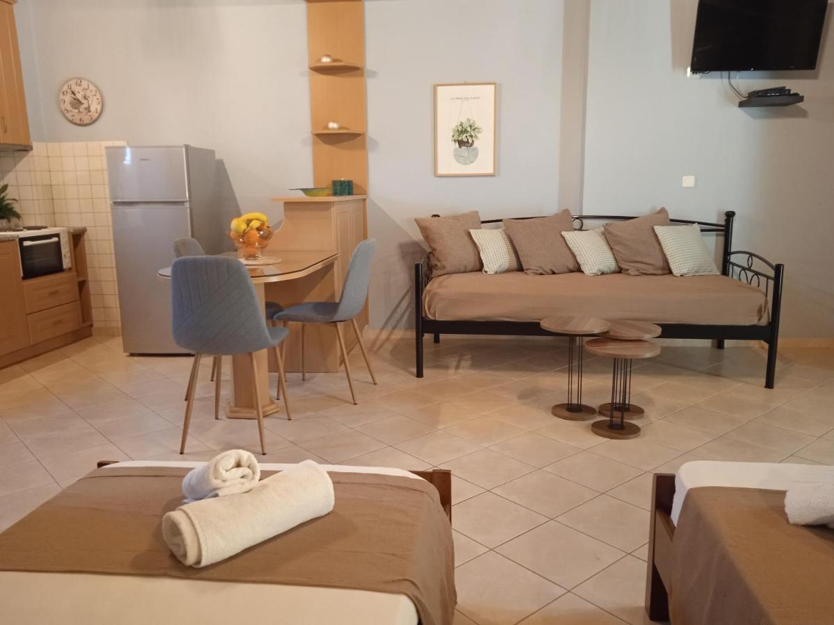 Katerina House Apartment Finikounta Ngoại thất bức ảnh