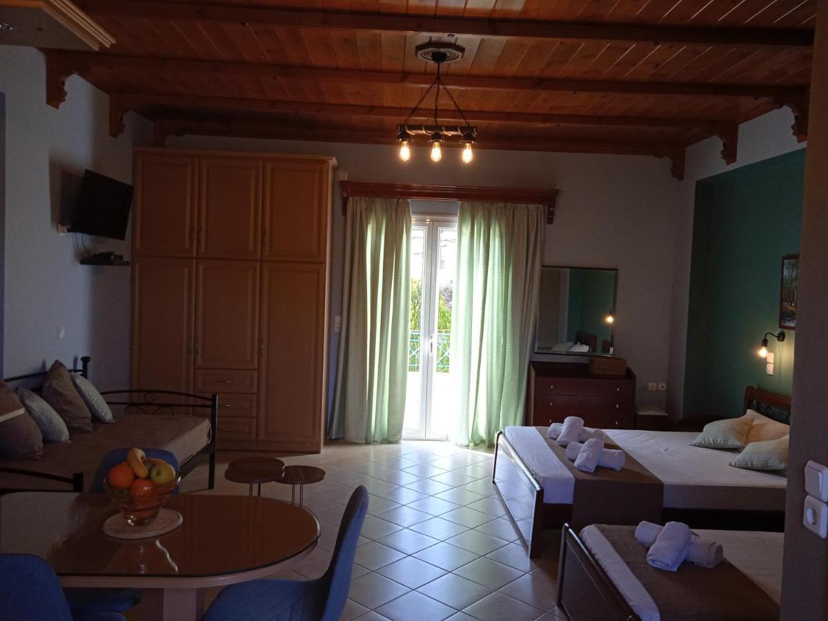 Katerina House Apartment Finikounta Ngoại thất bức ảnh