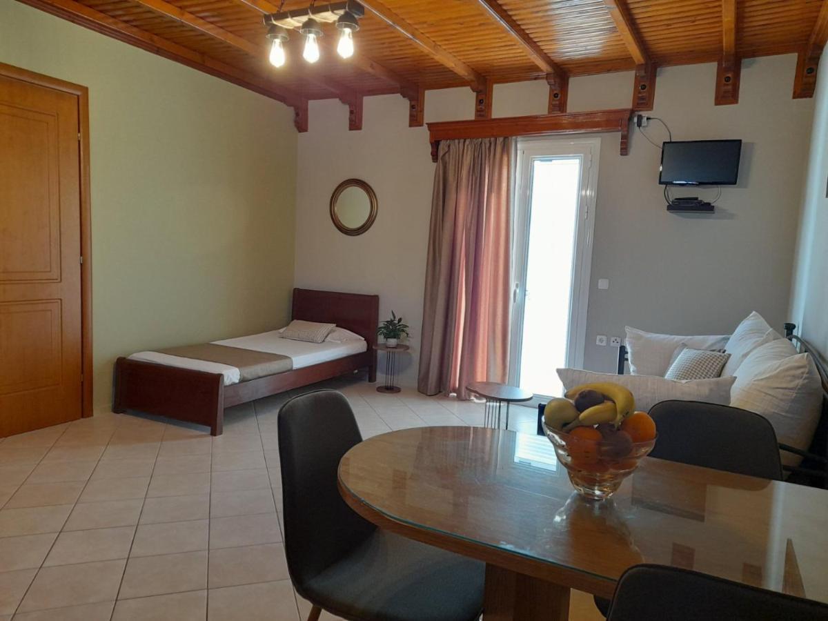 Katerina House Apartment Finikounta Ngoại thất bức ảnh